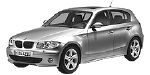 BMW E87 P341C Fault Code